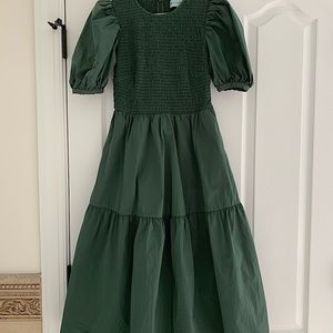 Smocked Tuckernuck Dress, XS